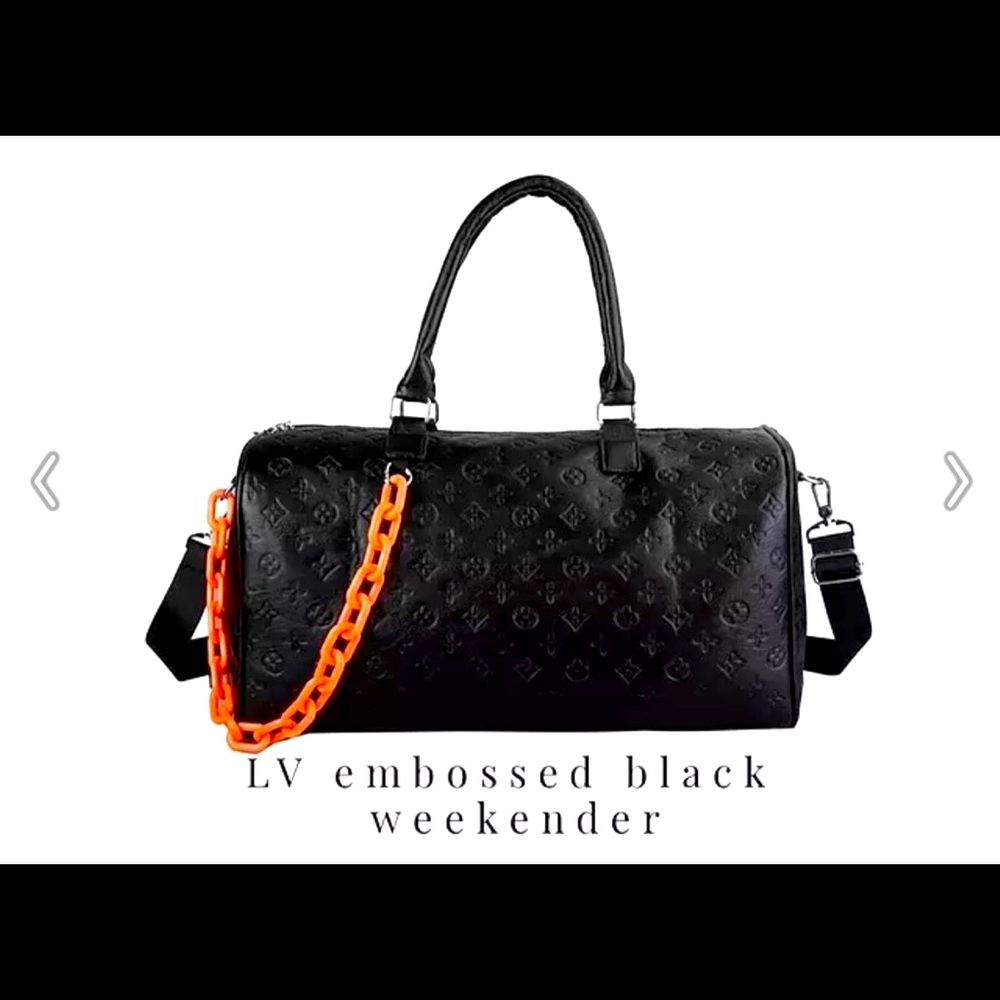 Super cute weekender duffle